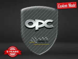OPC Parabrisas Pegatina Resistente Alta Calidad Profesional